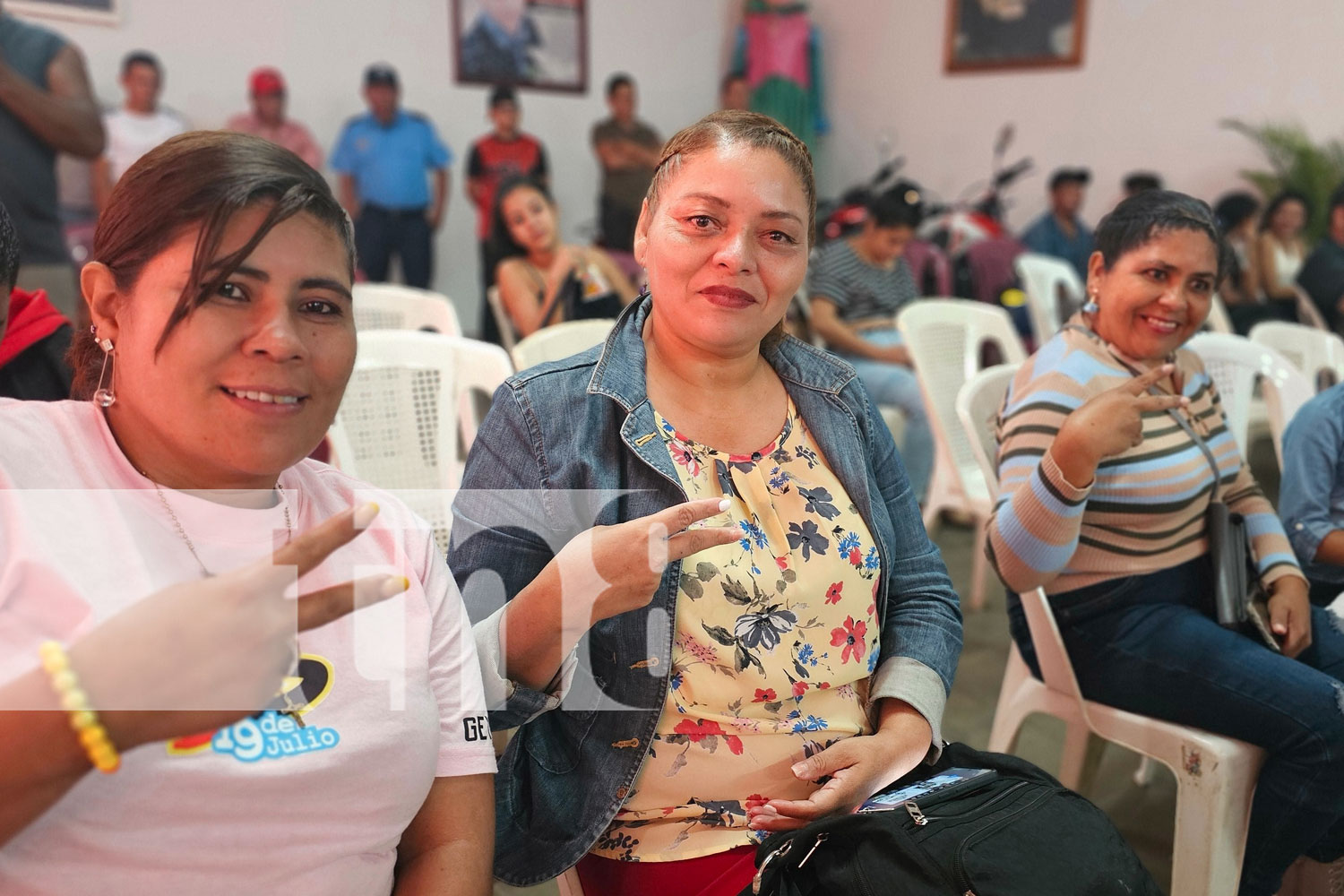 Foto: ¡Celebración en Jalapa! Familias rememoraron la historia a través del canto y la danza/TN8