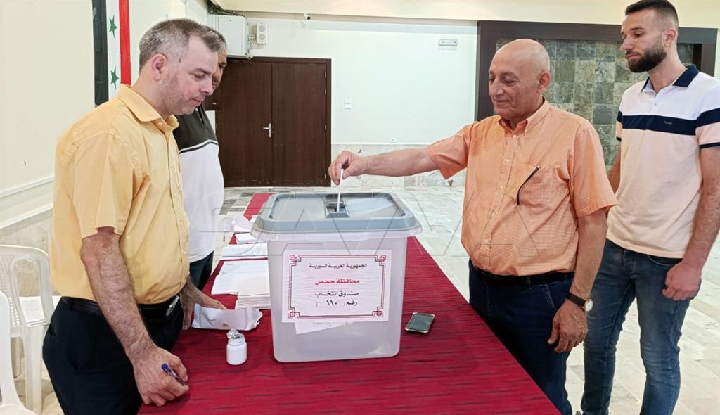 Foto: Elecciones parlamentarias en Siria/Créditos