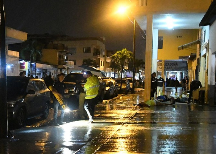 Foto: Violencia en Ecuador /cortesía 