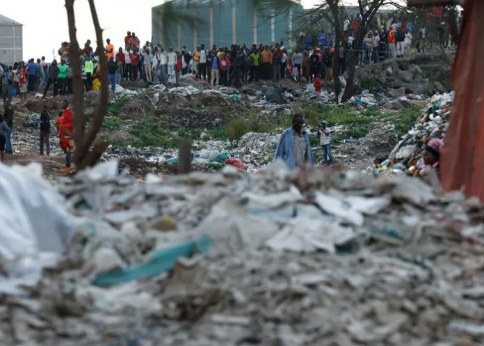 Foto: Pesadilla en Kenia /cortesía