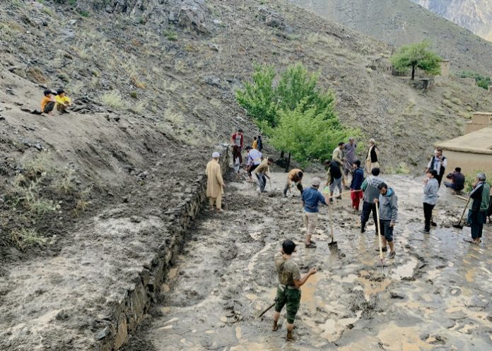 Foto: Emergencia en Afganistán /cortesía