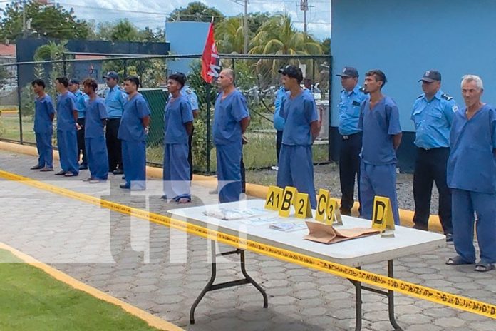 Foto: Policía Nacional pone mano dura contra los delitos de robos y ventas de drogas/TN8