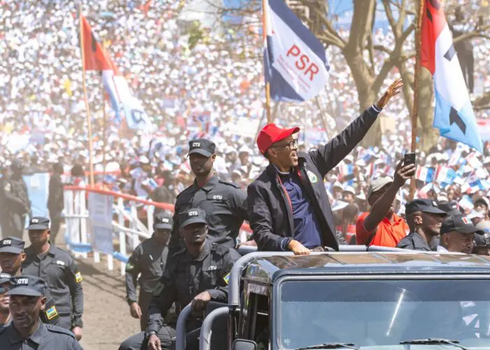 Foto: Kagame triunfa con un resultado /cortesía 