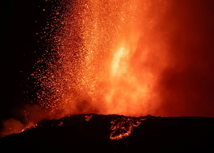 Foto: Alerta volcánica en Italia /cortesía