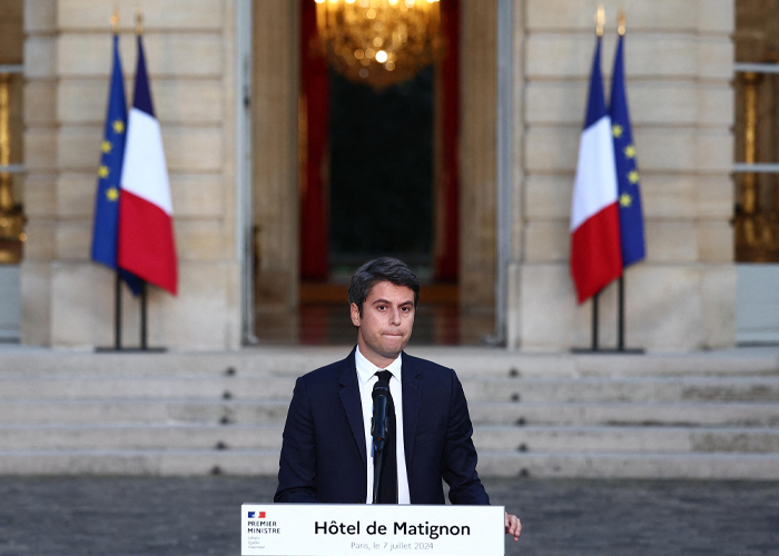 Foto: Elecciones en Francia /cortesía