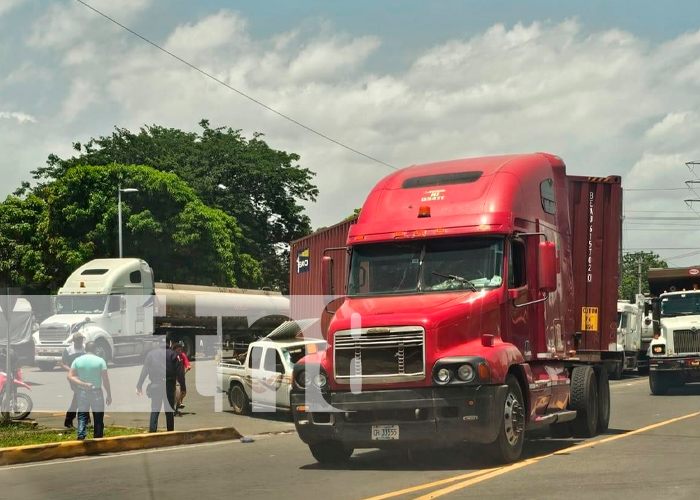 Foto: Varios accidentes de tránsito en Chinandega, en los que están involucrados motociclistas y conductores de camioneta/TN8