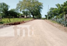 Foto: Inauguran mejoramiento de caminos en San Ramón, Rivas/TN8