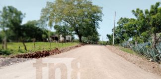 Foto: Inauguran mejoramiento de caminos en San Ramón, Rivas/TN8