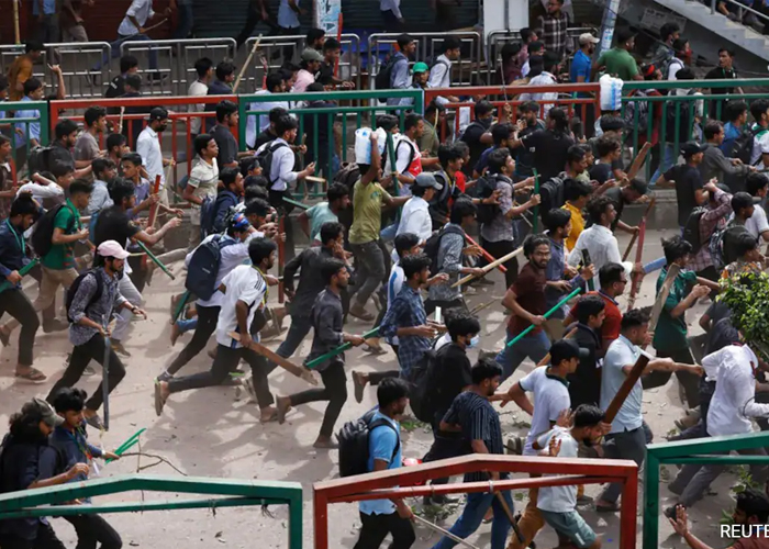 Foto: Crisis en Bangladés /cortesía 