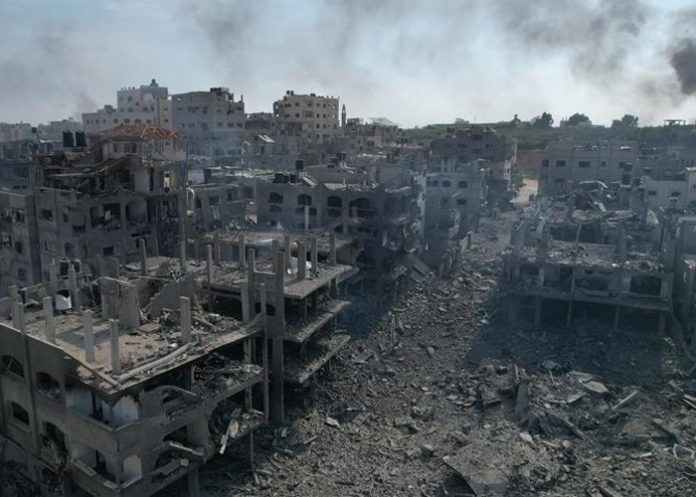 Foto: Escalada de violencia en Gaza /cortesía