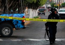 Foto: El estado de México en Guanajuato vive una nueva masacre/Cortesía
