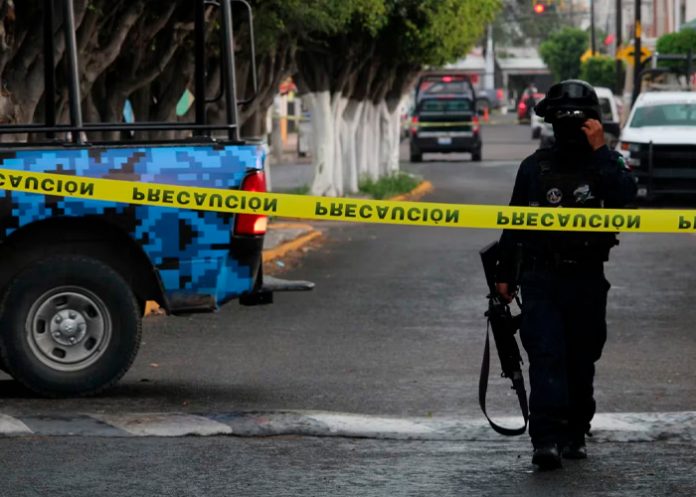 Foto: El estado de México en Guanajuato vive una nueva masacre/Cortesía