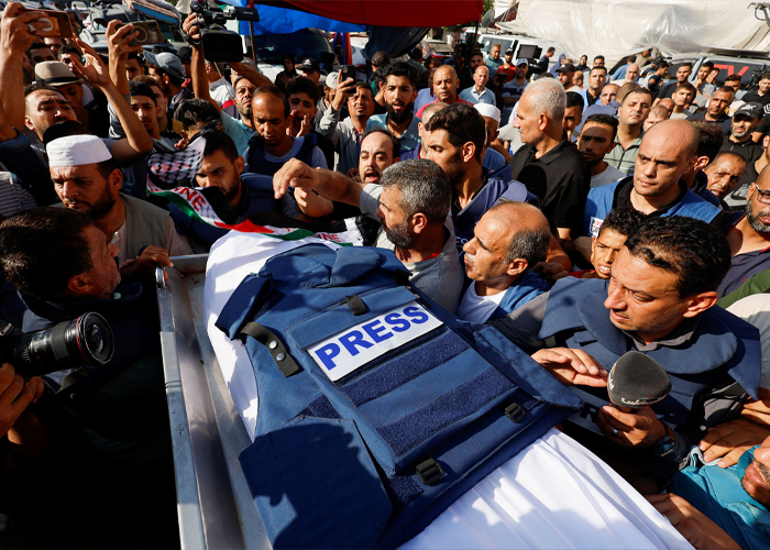 Foto: Dolor en Gaza /cortesía 