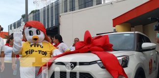 Foto: Tip Top de Los Robles celebra rifa de una camioneta con gran éxito/ TN8