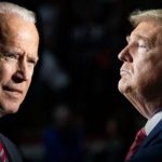 Foto: Biden y Trump en debate /cortesía