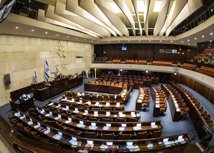 Foto: Parlamento de Israel rechaza negociación /cortesía 