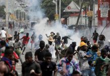 Foto: Emergencia en Haití /cortesía