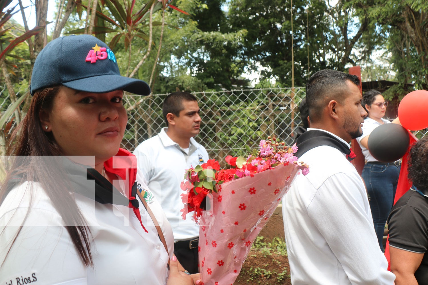 Foto: Depositan ofrenda floral a Heroes y Mártires de la revolución en Siuna / TN8