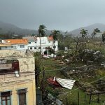 Foto: Huracán Beryl desata el caos /cortesía