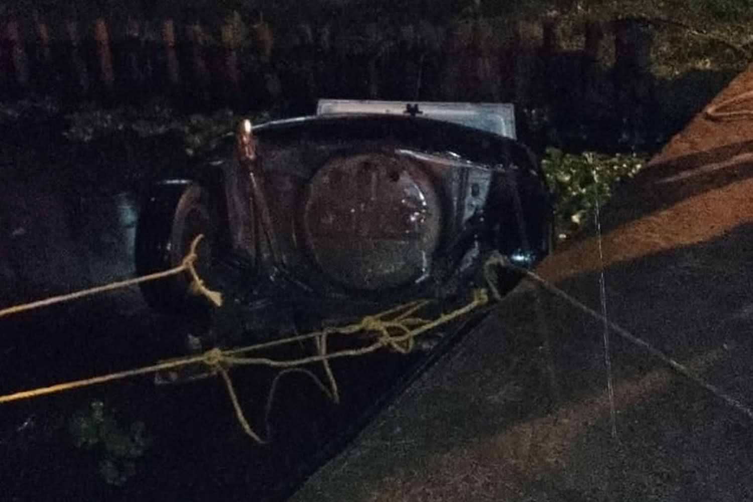 Foto: Mueren tres mujeres en accidente carretero en México/Cortesía