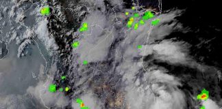 Foto: Fuertes lluvias en México /cortesía