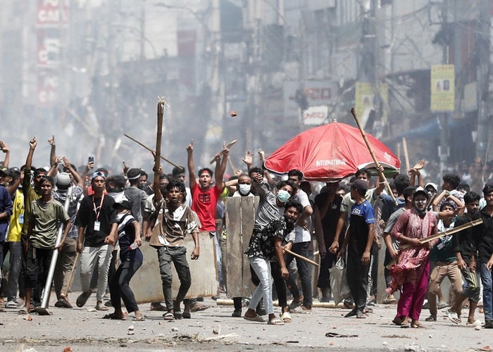 Foto: Acuerdo tras protestas en Bangladés /cortesía