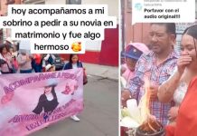 Foto: Hombre organiza desfile para pedirle matrimonio a su novia /Cortesía