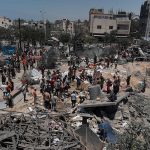Foto: Al menos 70 muertos en bombardeos israelíes en Jan Yunis /Cortesía