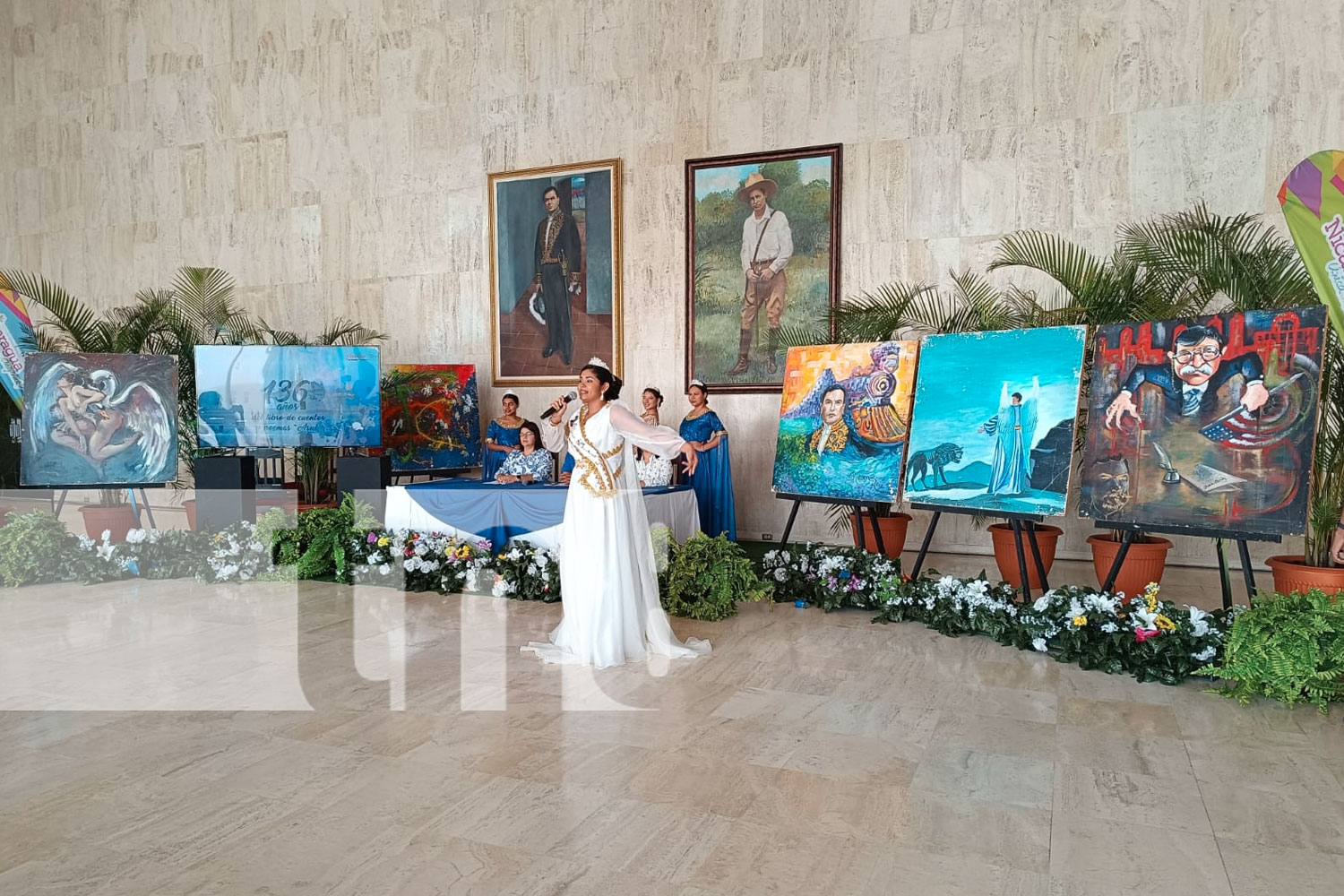 Foto: León Festeja el Legado de Rubén Darío /TN8