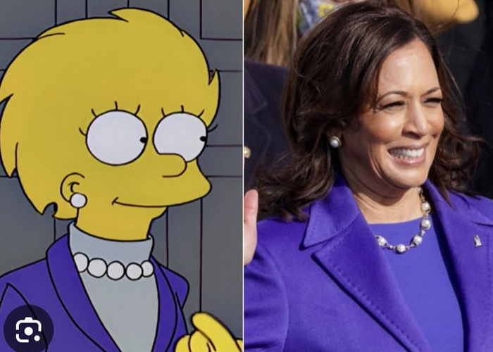 Foto: Los Simpson sobre la Casa Blanca /cortesía