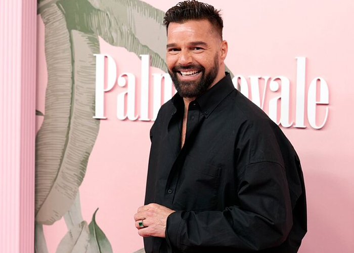 Foto: Ricky Martin y Nacho Palau /cortesía 