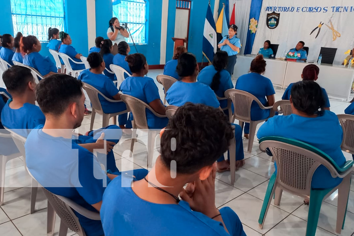 Foto: Cursos Técnicos en el Sistema Penitenciario de Granada /TN8