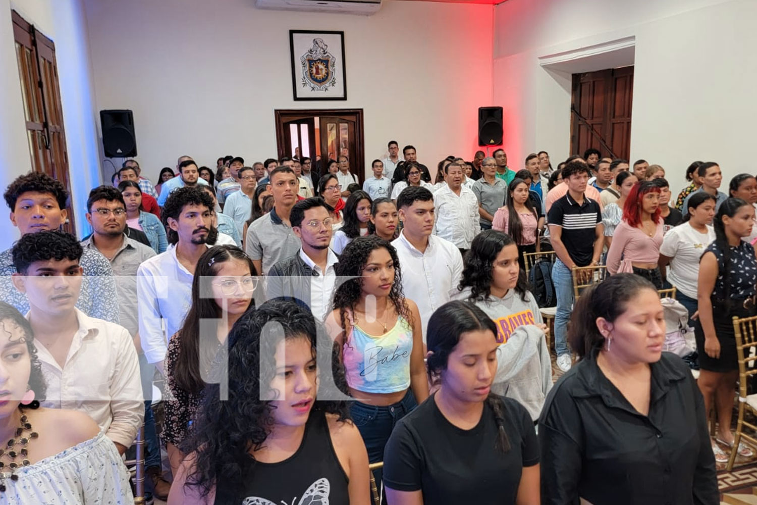 Foto: Periodistas chinas participan en encuentro de comunicación en la UNAN-León/TN8