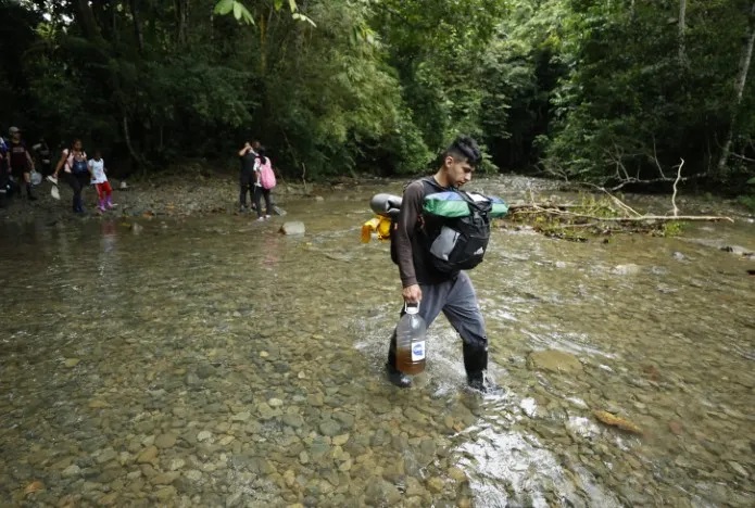 Foto: Diez migrantes mueren ahogados en río de Panamá/Créditos