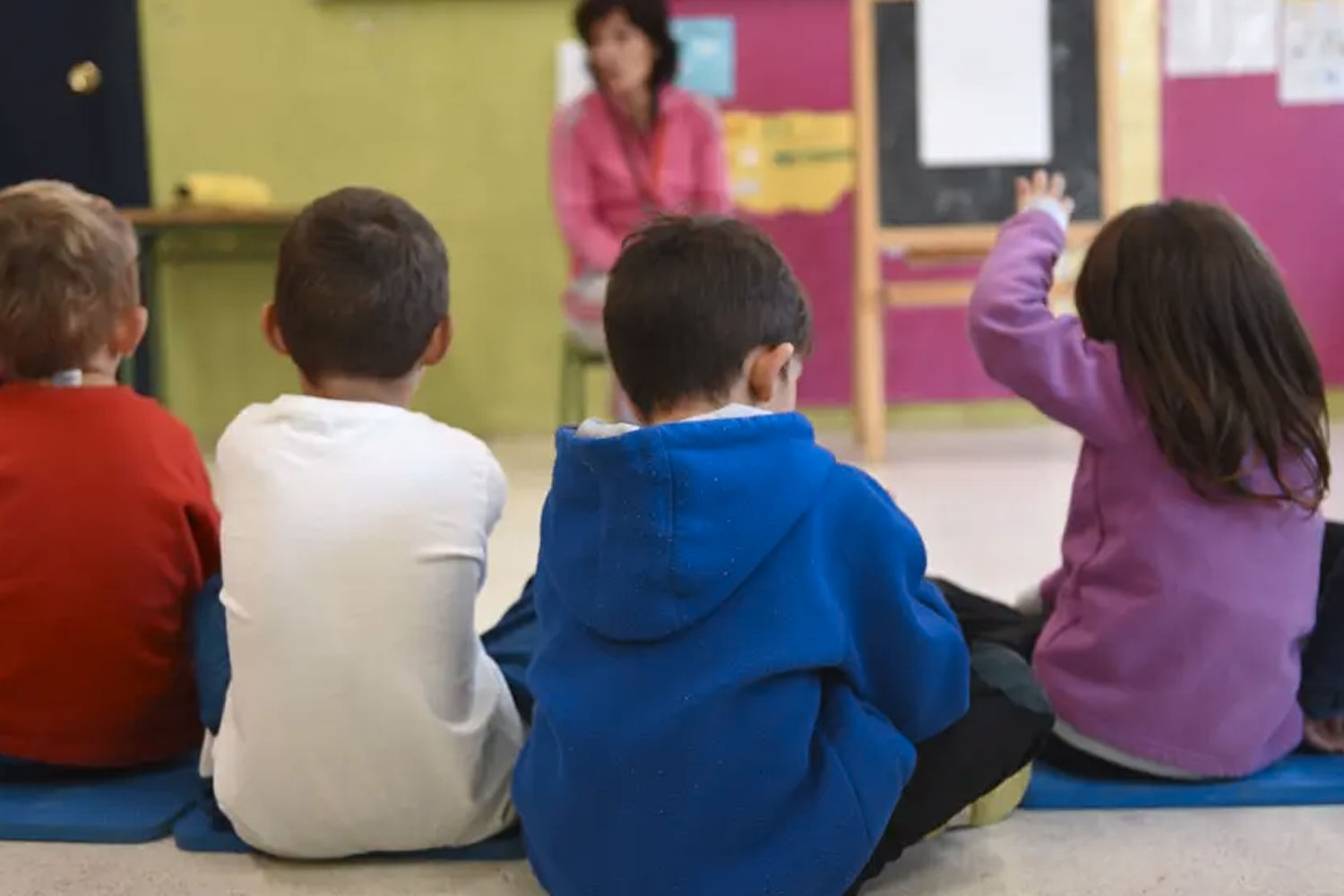 Foto: Detienen a tres mujeres por maltratar a niños en Italia /Cortesía