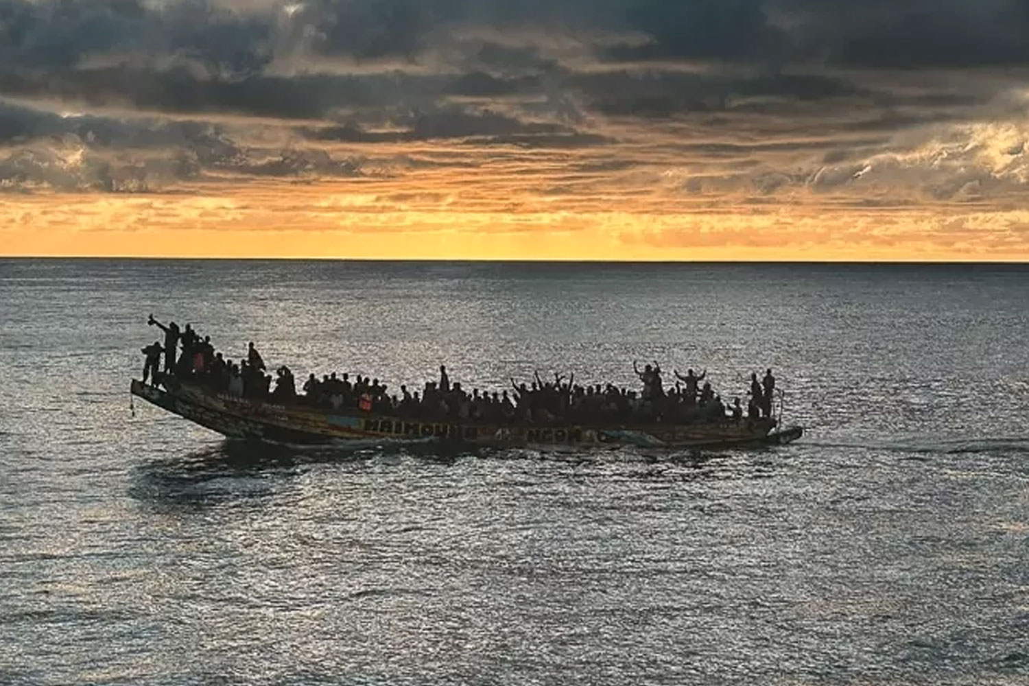 Foto: Al menos 15 muertos en naufragio de migrantes frente a Mauritania /Cortesía