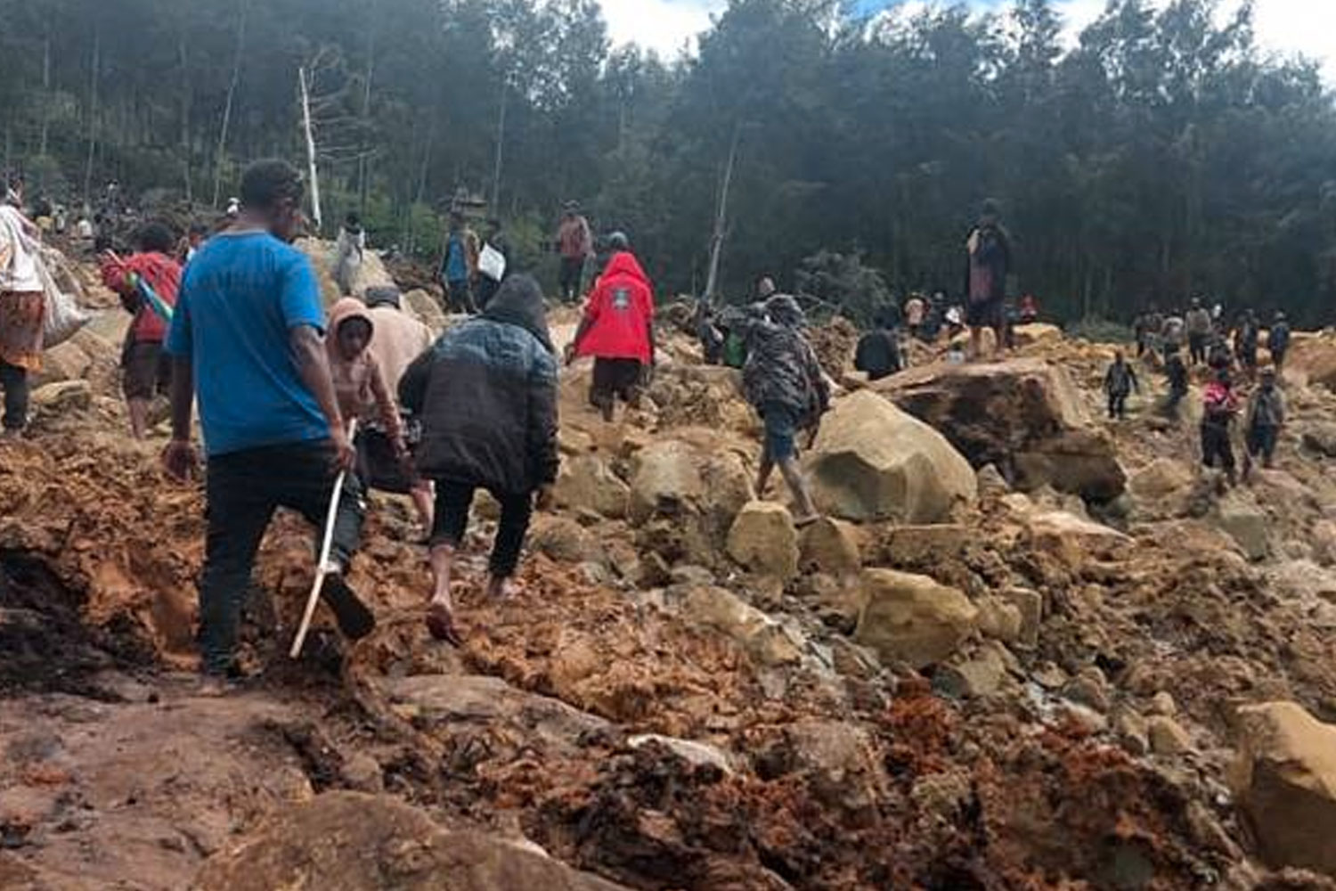 Ataques en aldeas de Papúa Nueva Guinea