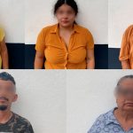 Foto: Detienen a familia que intentó entrar a México con armas /Cortesía