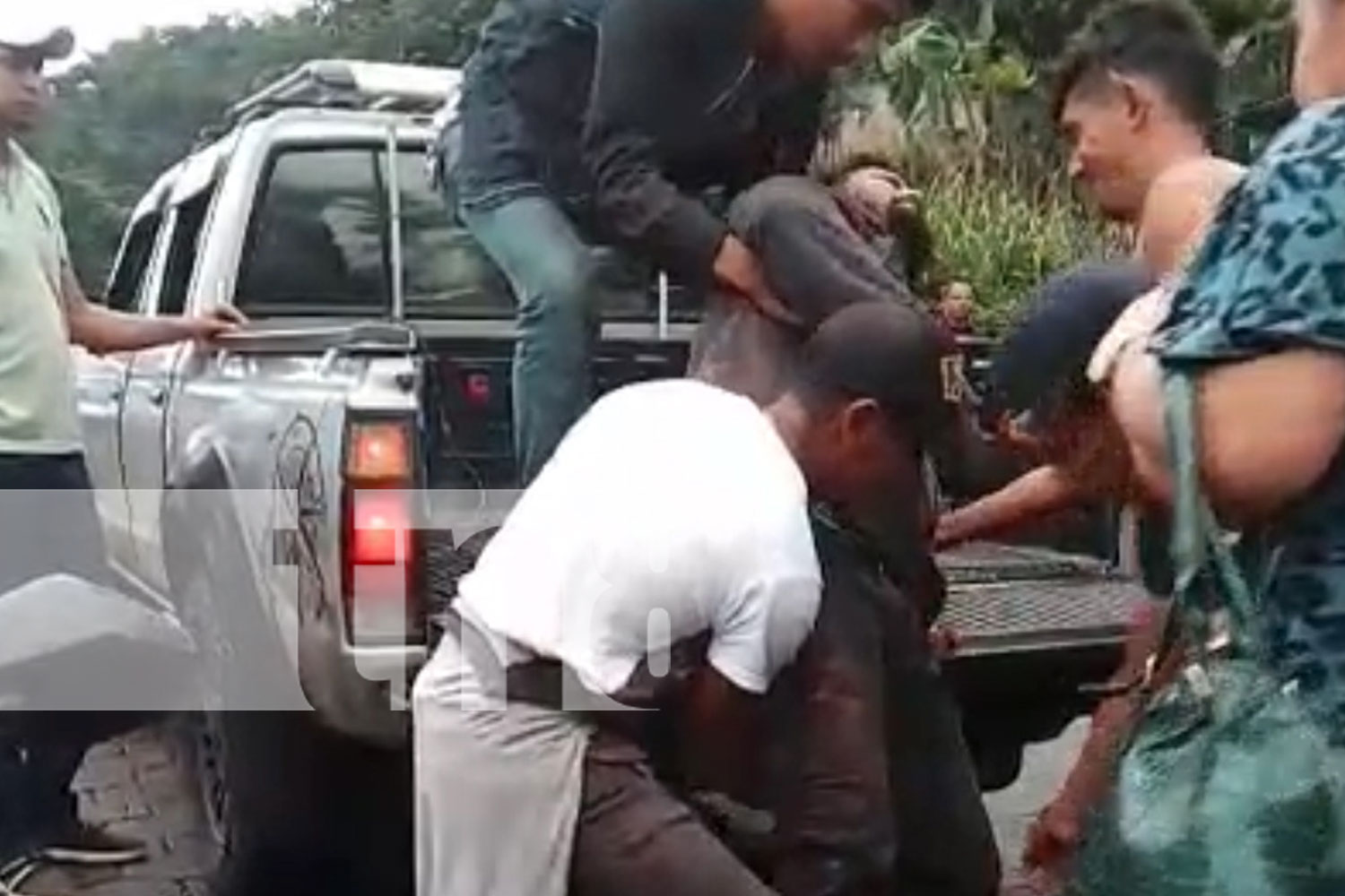 Foto: Accidente en carretera Matagalpa-Rancho Grande /TN8