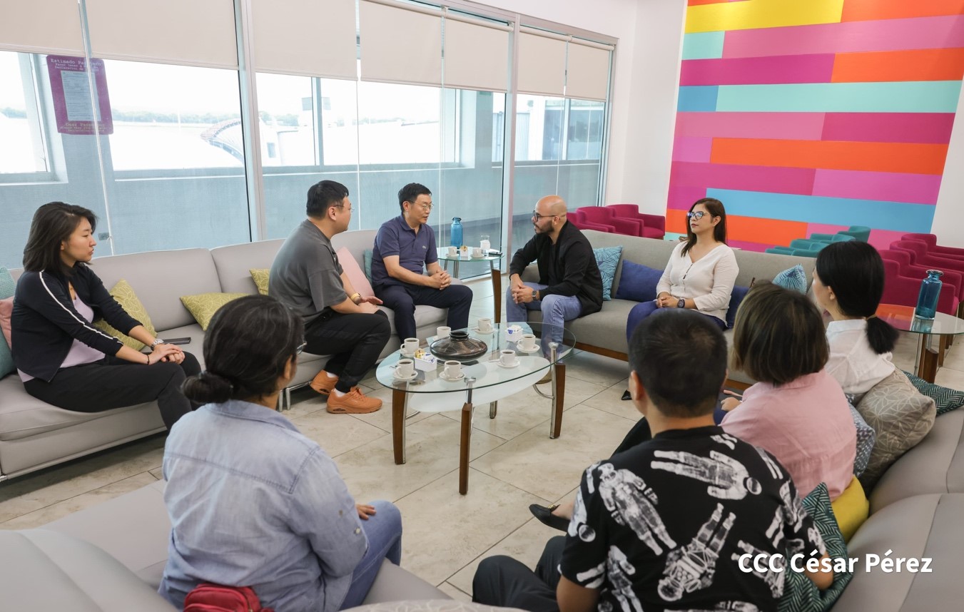 Foto: Visita del Director General del Grupo de Medios de China/América Latina y su Delegación a Nicaragua/Créditos