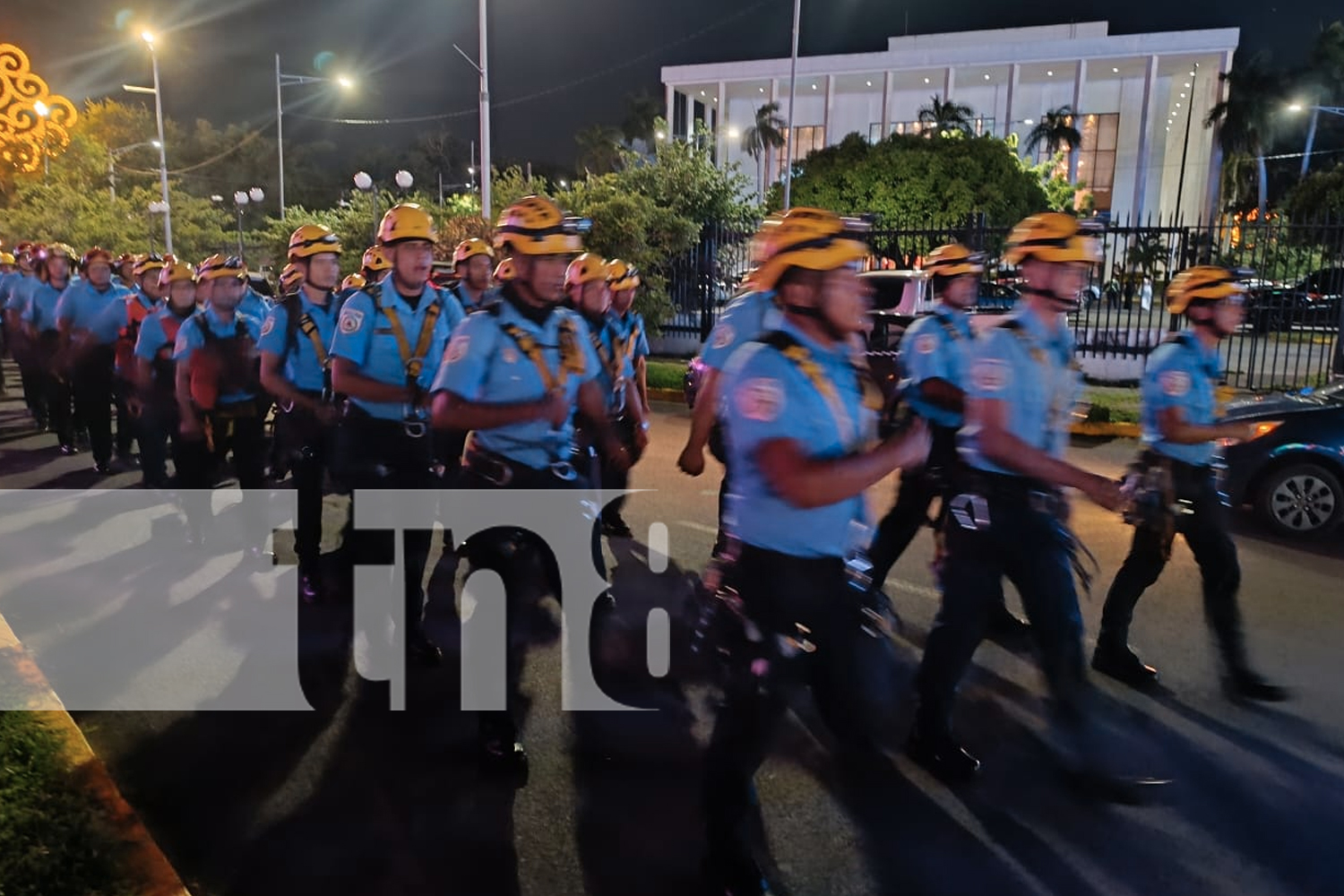 Celebran el 78 aniv. de fundación del Benemérito Cuerpo de Bomberos en Nicaragua