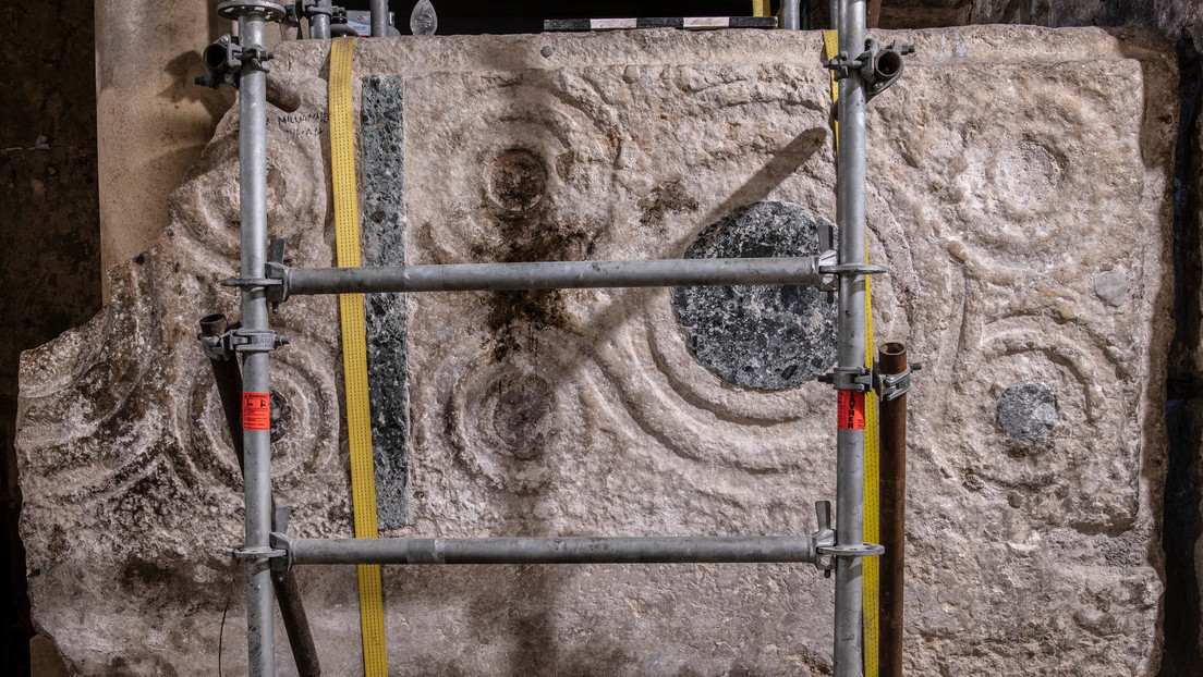 Foto: Descubren el altar medieval más grande en la iglesia del Santo Sepulcro de Jerusalén/ Créditos