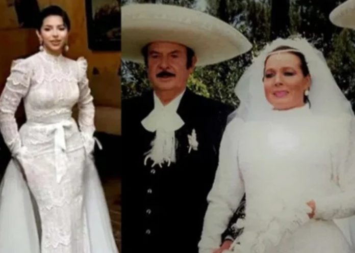 Foto: Ángela Aguilar y su boda /cortesía