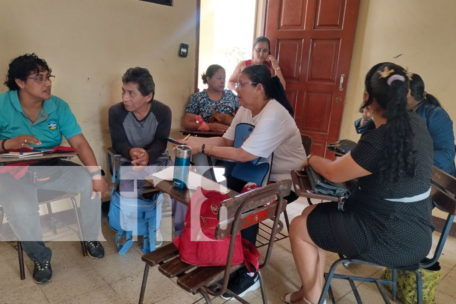 Foto: Maestros de Managua se reúnen para evaluar temas de consejerías /TN8