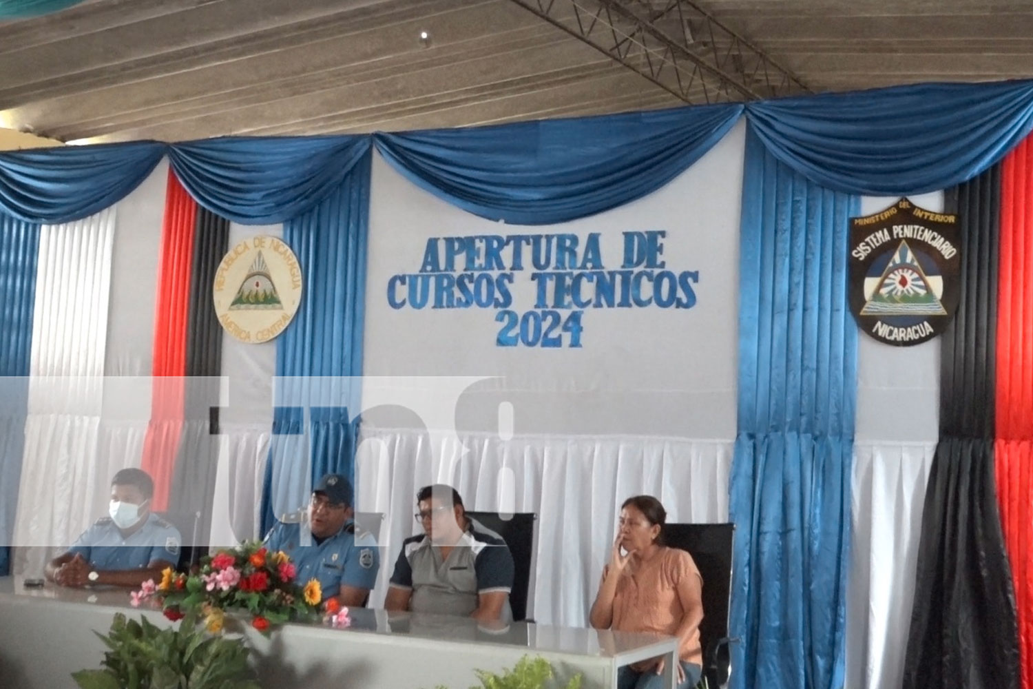 Foto: Cursos para reos en el Sistema Penitenciario de Matagalpa /TN8