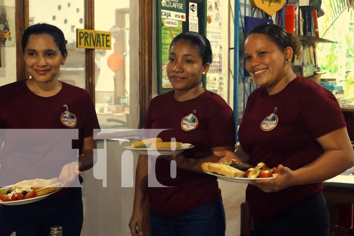 Foto:Turismo en la Isla de Ometepe, continúa repuntando positivamente/TN8