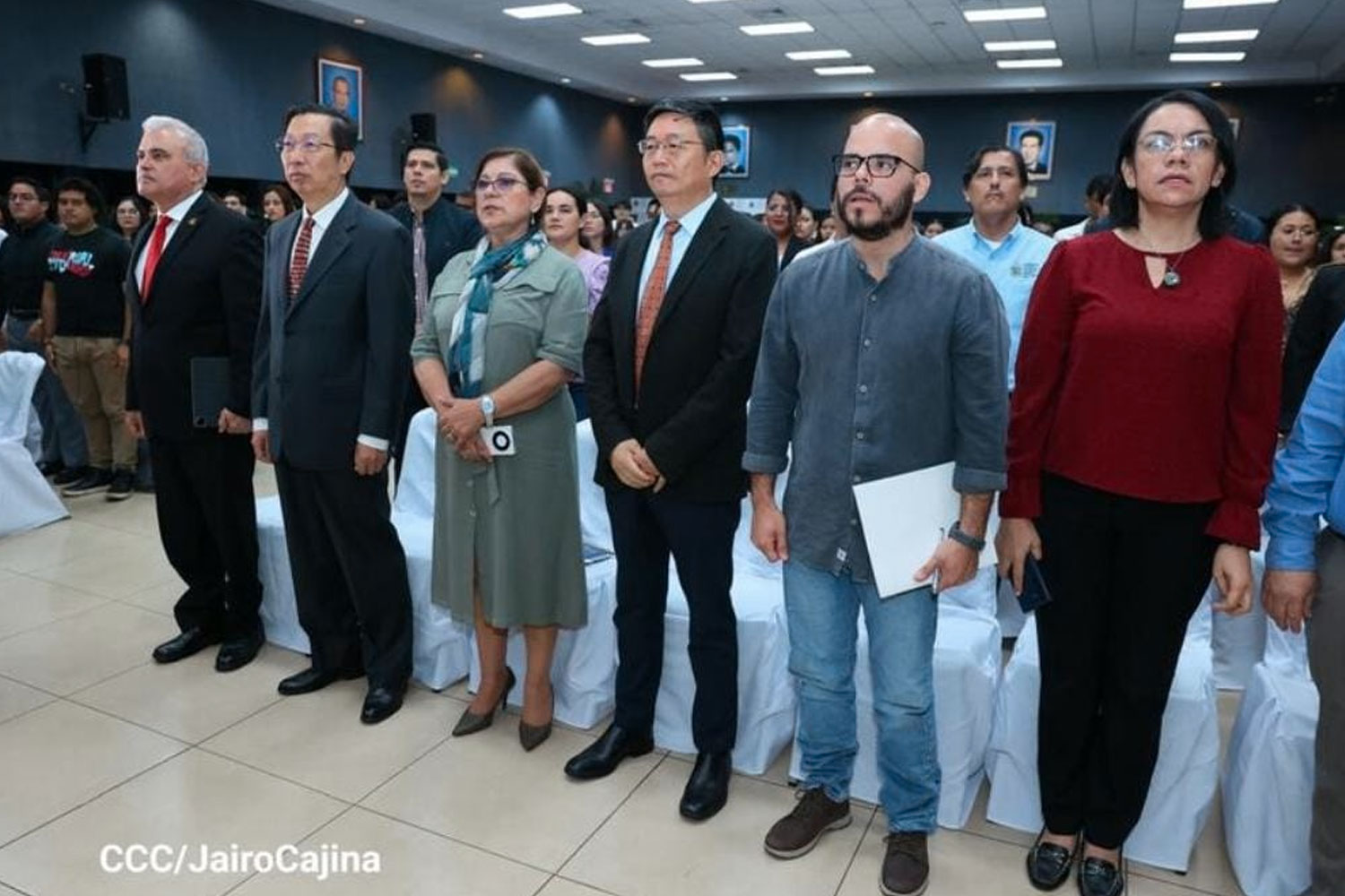 Foto: Nicaragua comparte con china principios de solidaridad /TN8