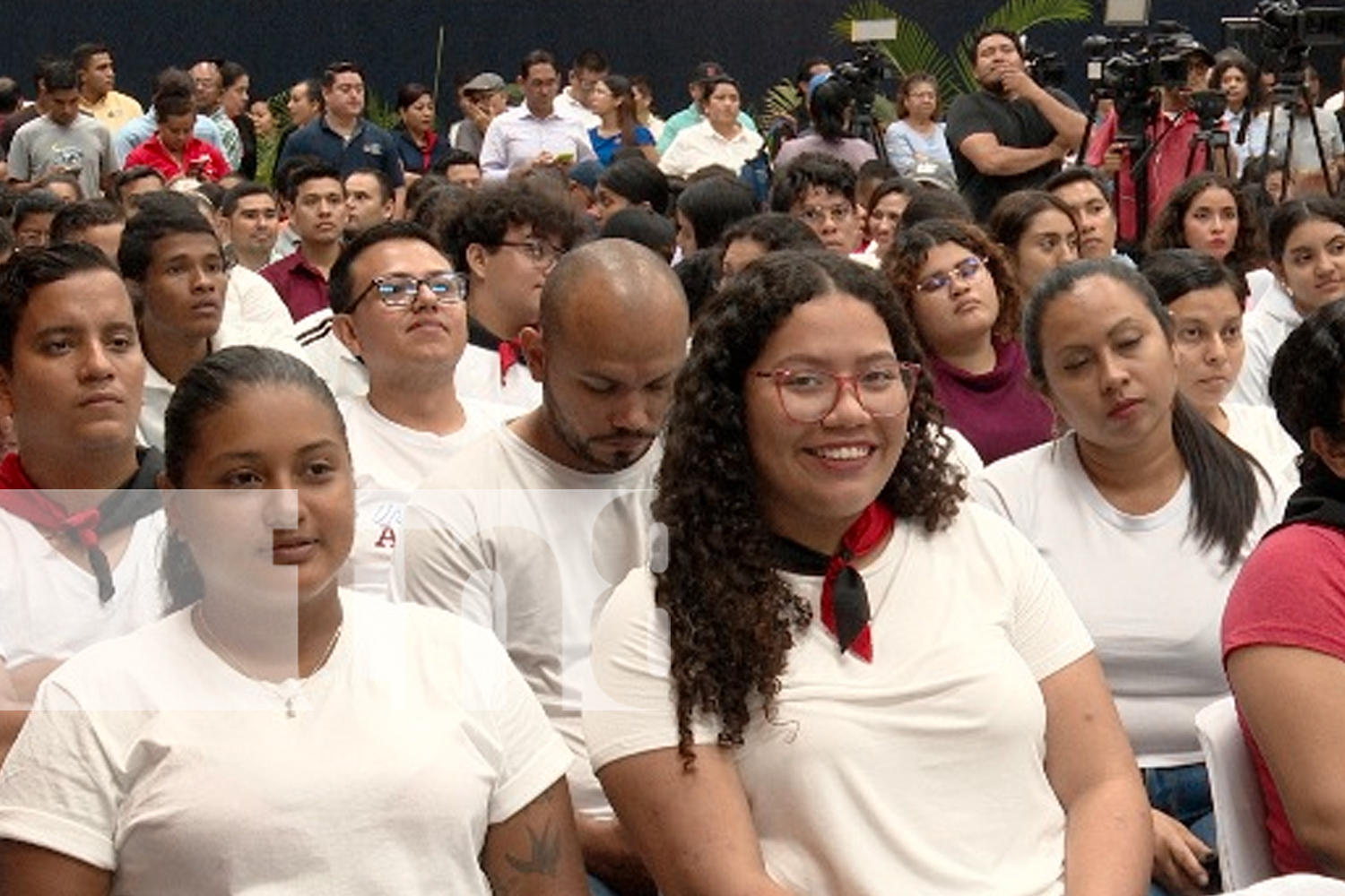 Foto: Emotiva conmemoración del Día de la Rebeldía Nacional de Cuba en la UNAN-Managua/TN8