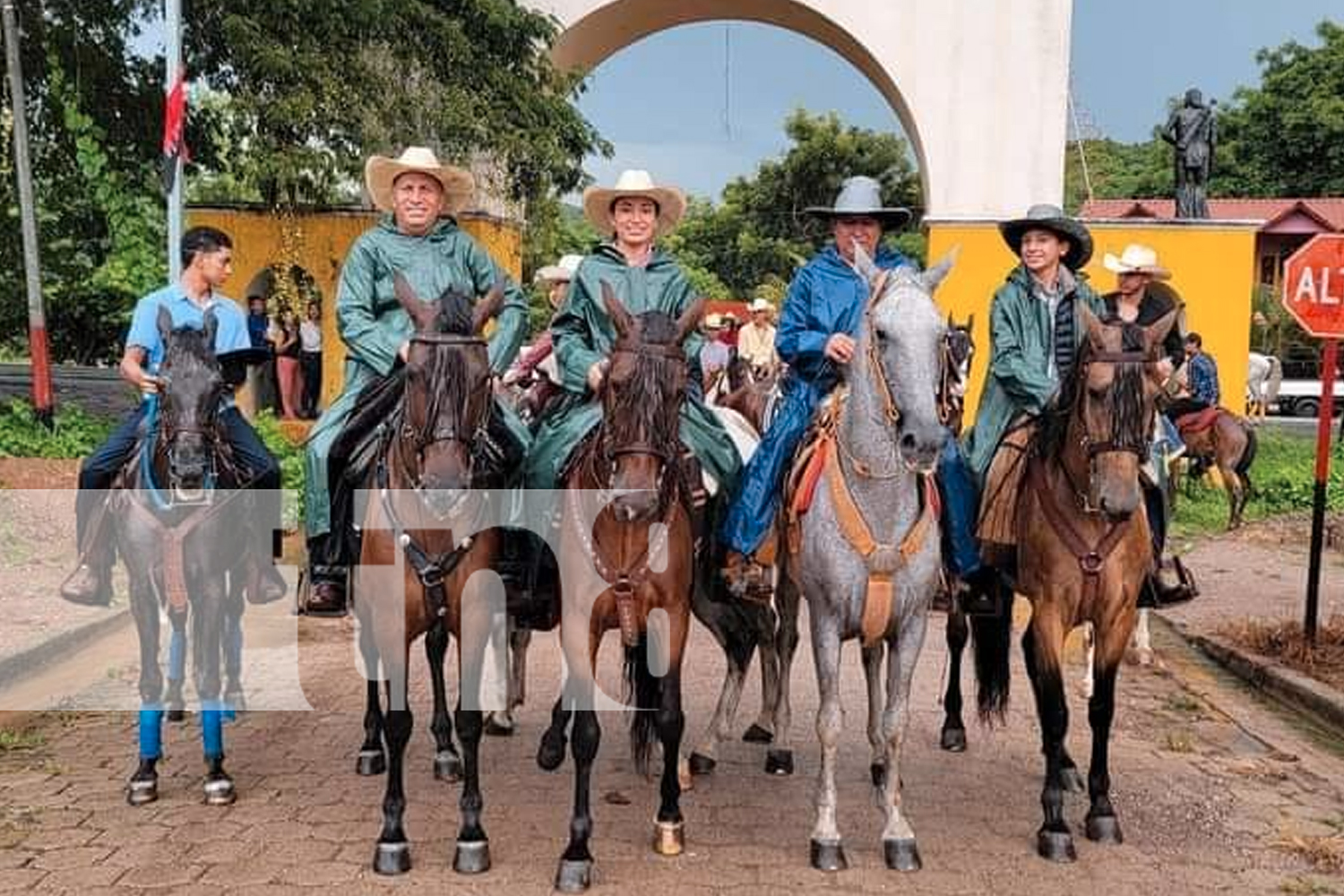 Foto: Yalagüina, Madriz, se viste de gala al celebrar sus fiestas patronales en honor a Santa Ana/TN8