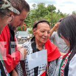 Foto: Declaran Huésped de Honor en Ocotal a la Heroína Palestina Leila Khaled/TN8